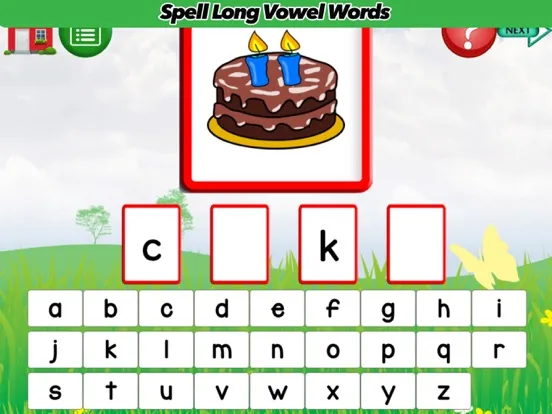 Captures d'écran de I can Read - Ready for Phonics iPad 
