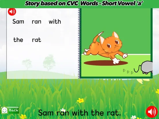 Captures d'écran de I can Read - Ready for Phonics iPad 