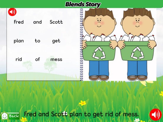 I can Read - Ready for Phonics iPad 应用截图
