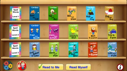Captures d'écran de I can Read - Ready for Phonics
