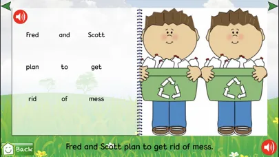 Captures d'écran de I can Read - Ready for Phonics