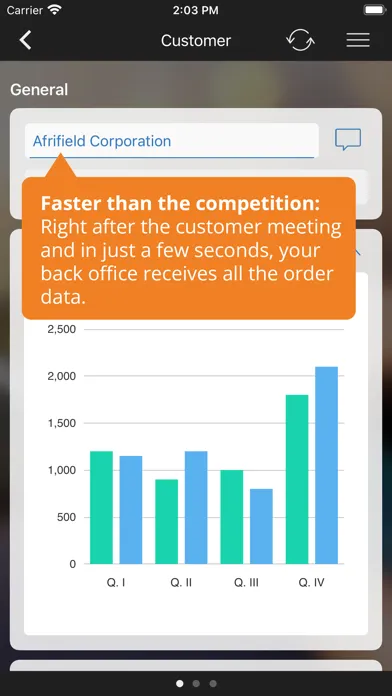 Anveo Mobile f.Dynamics BC/NAV Ekran Görüntüleri