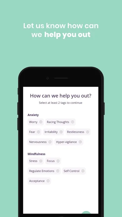 AnxietyEase應用截圖