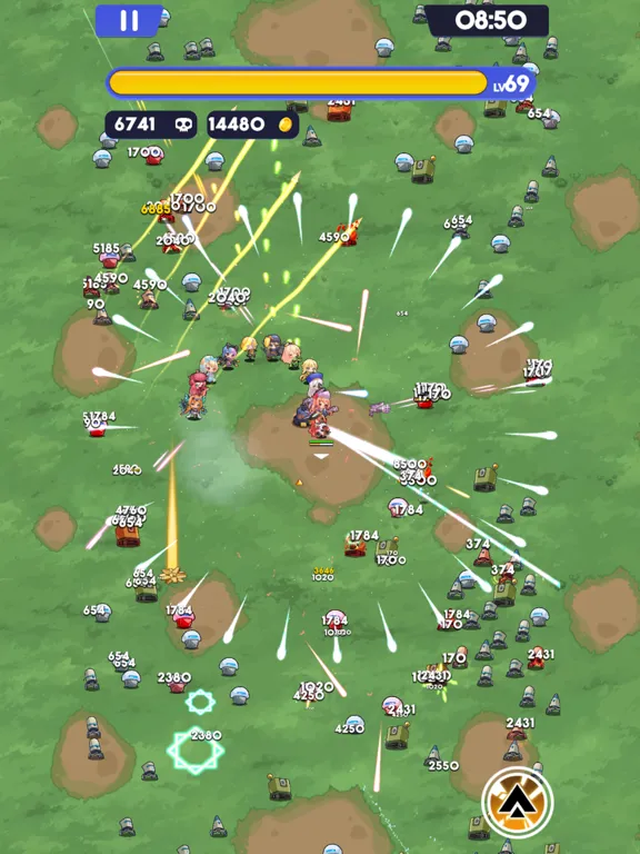 Capturas de pantalla de Squad Angels: Bullet Survivor iPad 