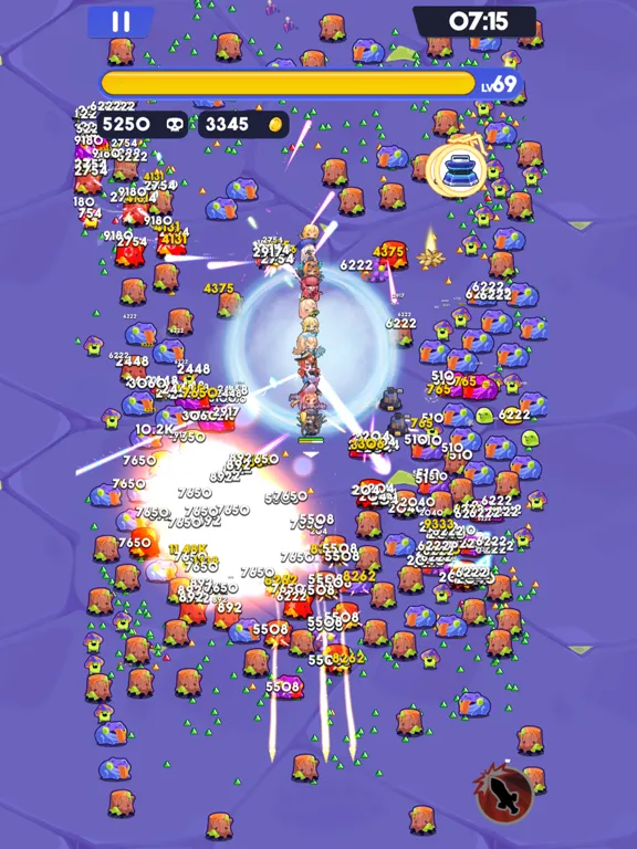 Capturas de pantalla de Squad Angels: Bullet Survivor iPad 