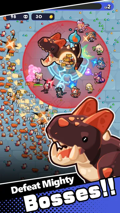 Capturas de pantalla de Squad Angels: Bullet Survivor