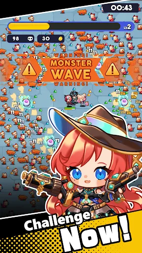 Survival Shooter: Roguelike io Screenshots