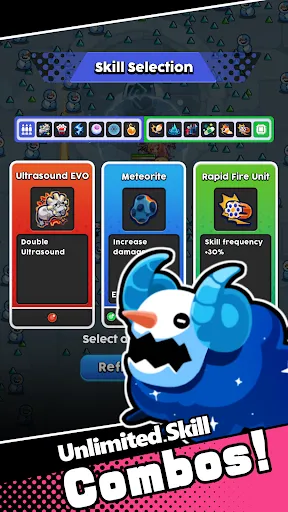 Survival Shooter: Roguelike io Screenshots