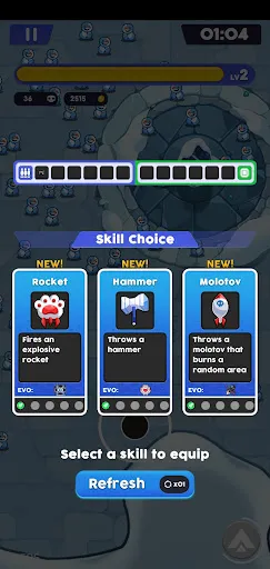 Survival Shooter: Roguelike io Screenshots