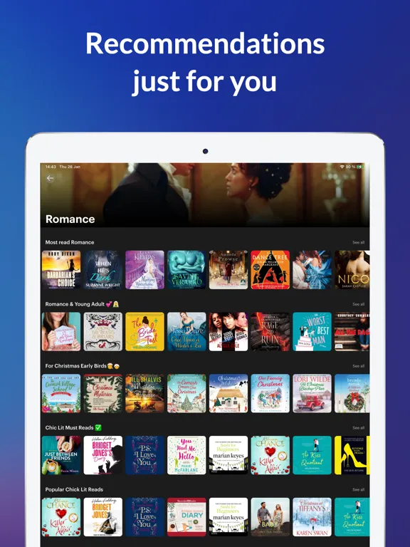 Anyplay Audio books & Podcasts iPad 应用截图