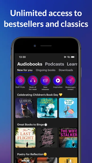 Anyplay Audio books & Podcasts应用截图