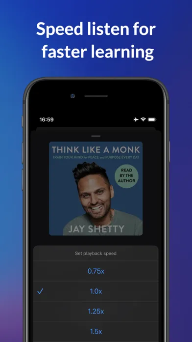 Anyplay Audio books & Podcasts应用截图