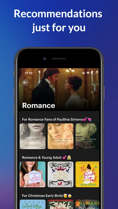 Anyplay Audio books & Podcasts应用截图