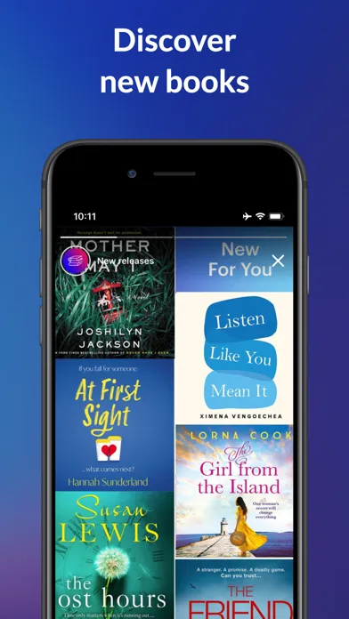 Anyplay Audio books & Podcasts应用截图
