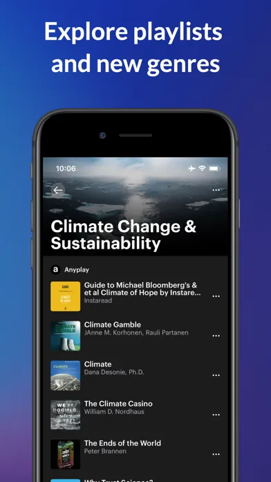 Anyplay Audio books & Podcasts应用截图