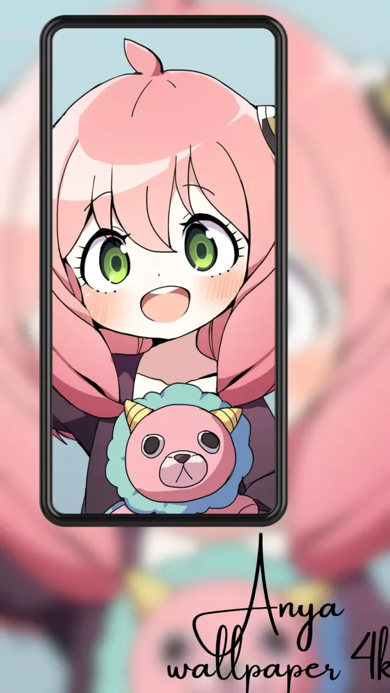 Anya wallpaper 4k应用截图