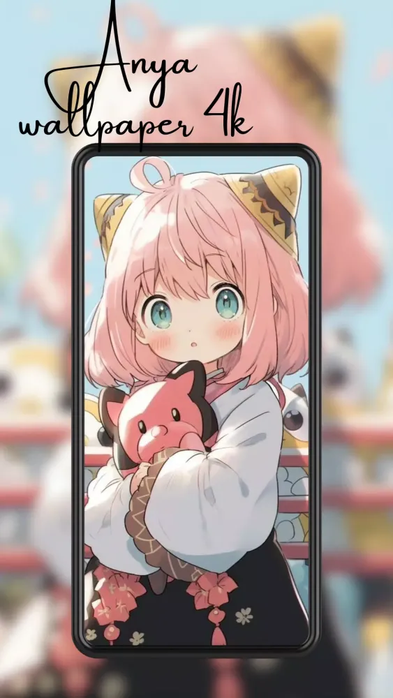 Anya wallpaper 4k应用截图