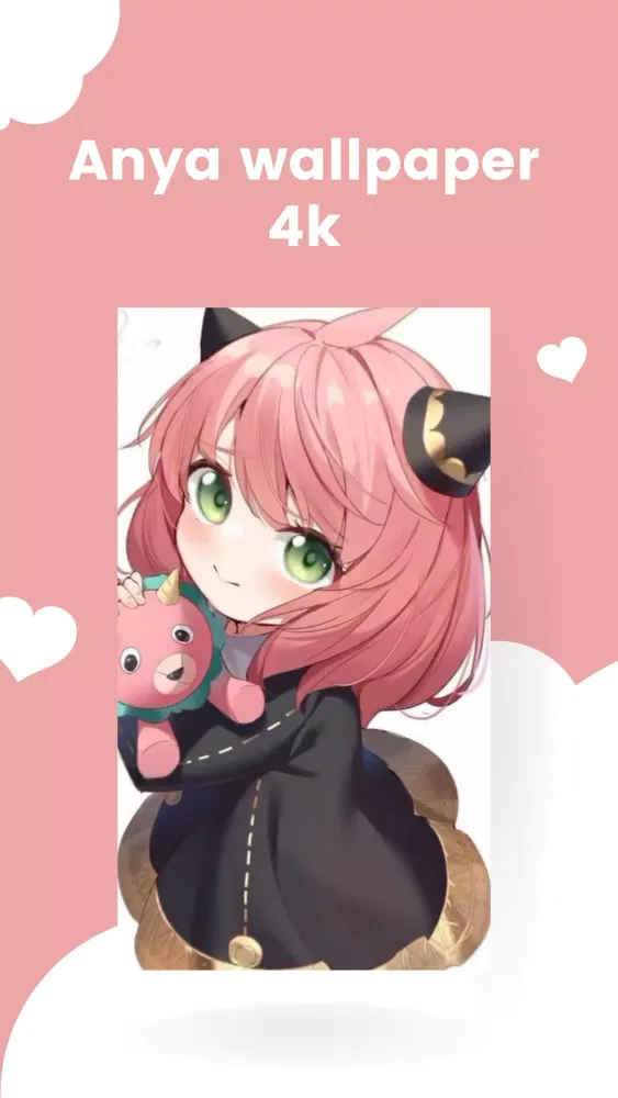 Anya wallpaper 4k应用截图