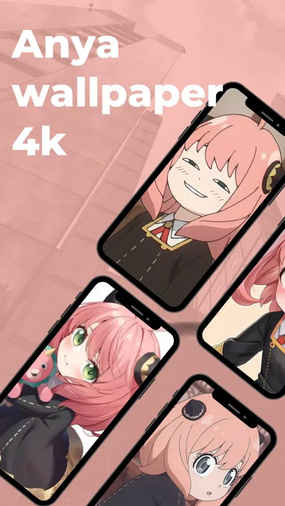 Anya wallpaper 4k应用截图