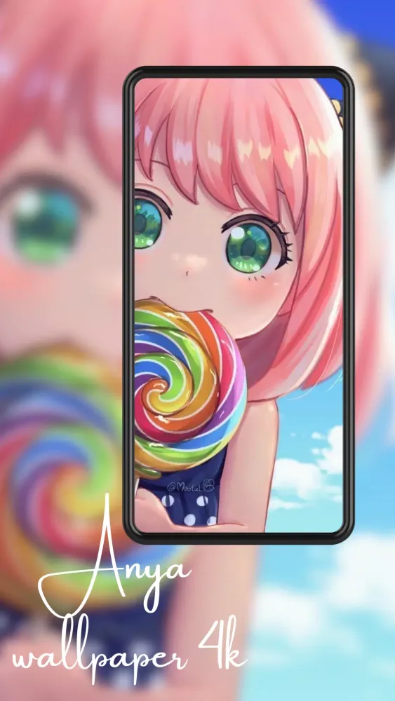 Anya wallpaper 4k应用截图