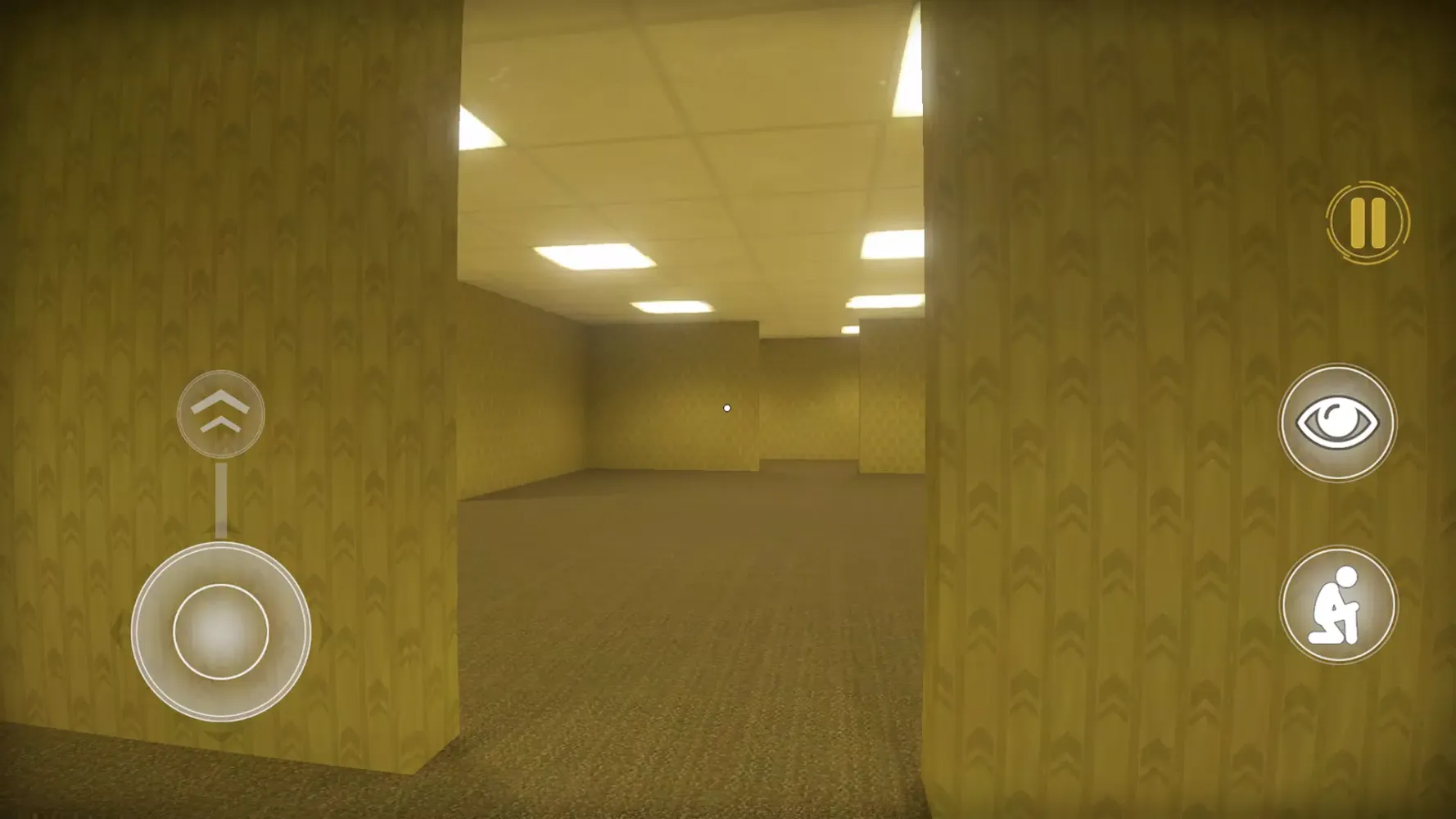Tangkapan layar Backrooms: Lost in Level 0