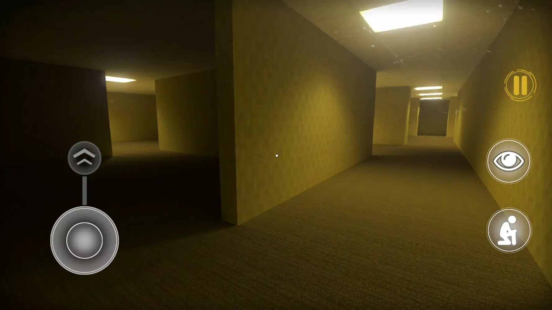 Tangkapan layar Backrooms: Lost in Level 0