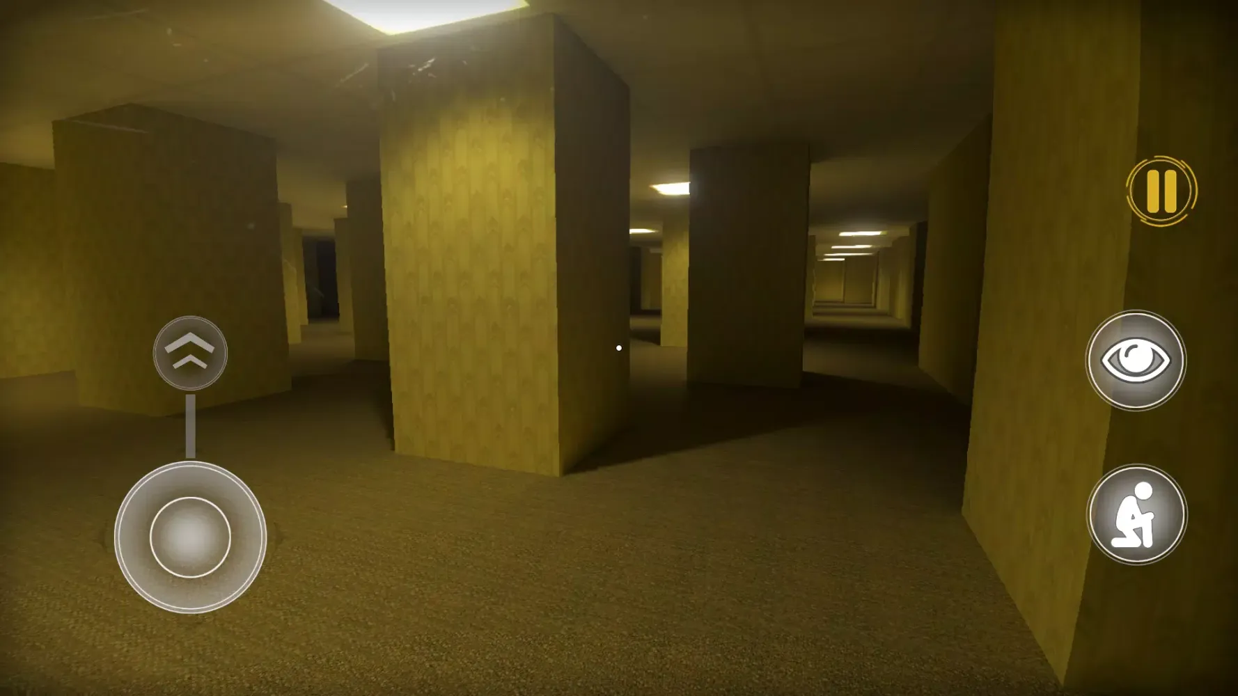 Tangkapan layar Backrooms: Lost in Level 0