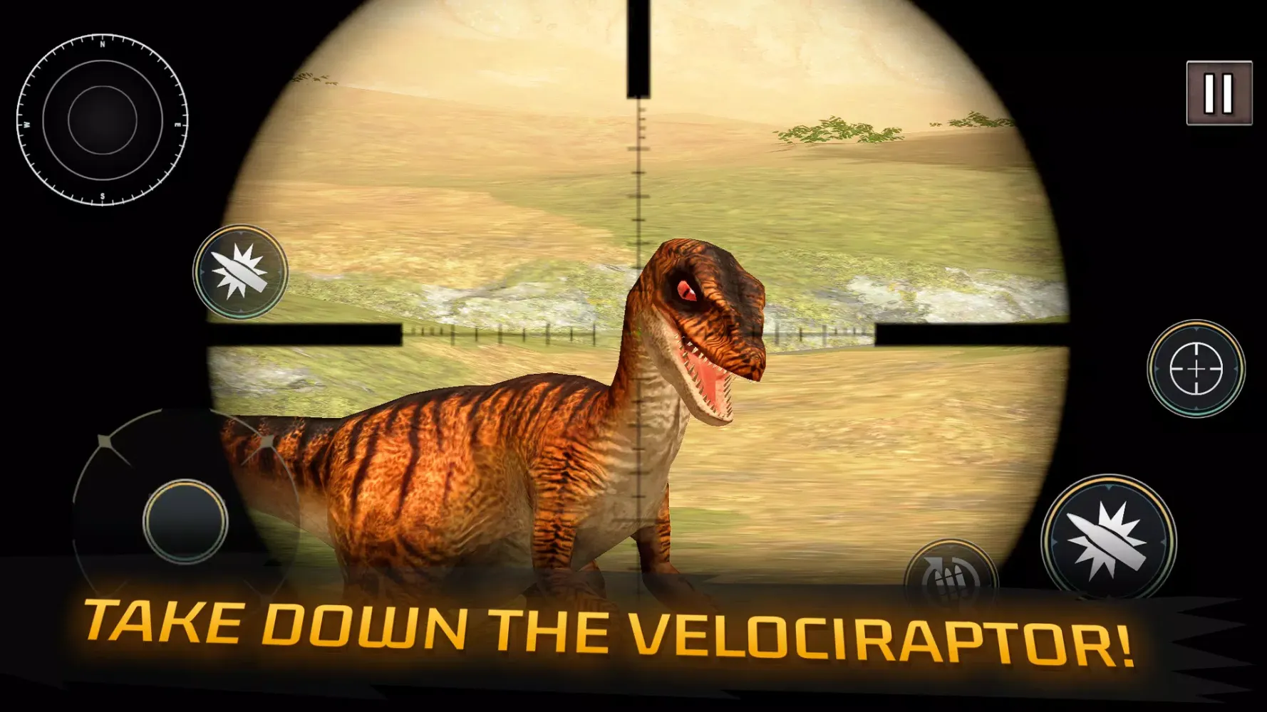 Carnivore Hunter: Sniper Game स्क्रीनशॉट