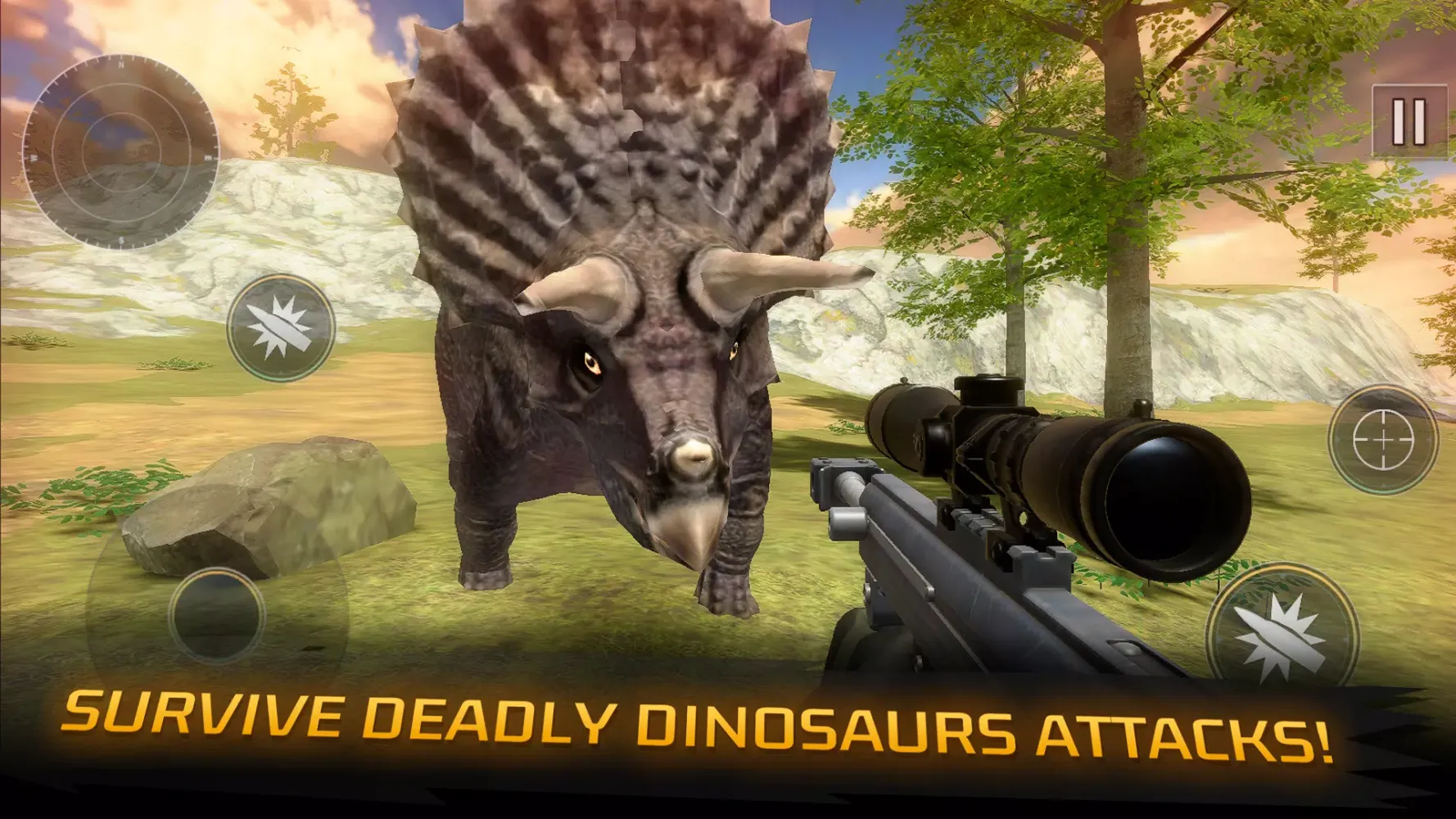 Carnivore Hunter: Sniper Game स्क्रीनशॉट