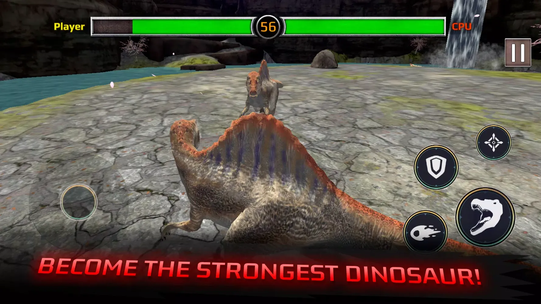 Spinosaurus Arena Screenshots