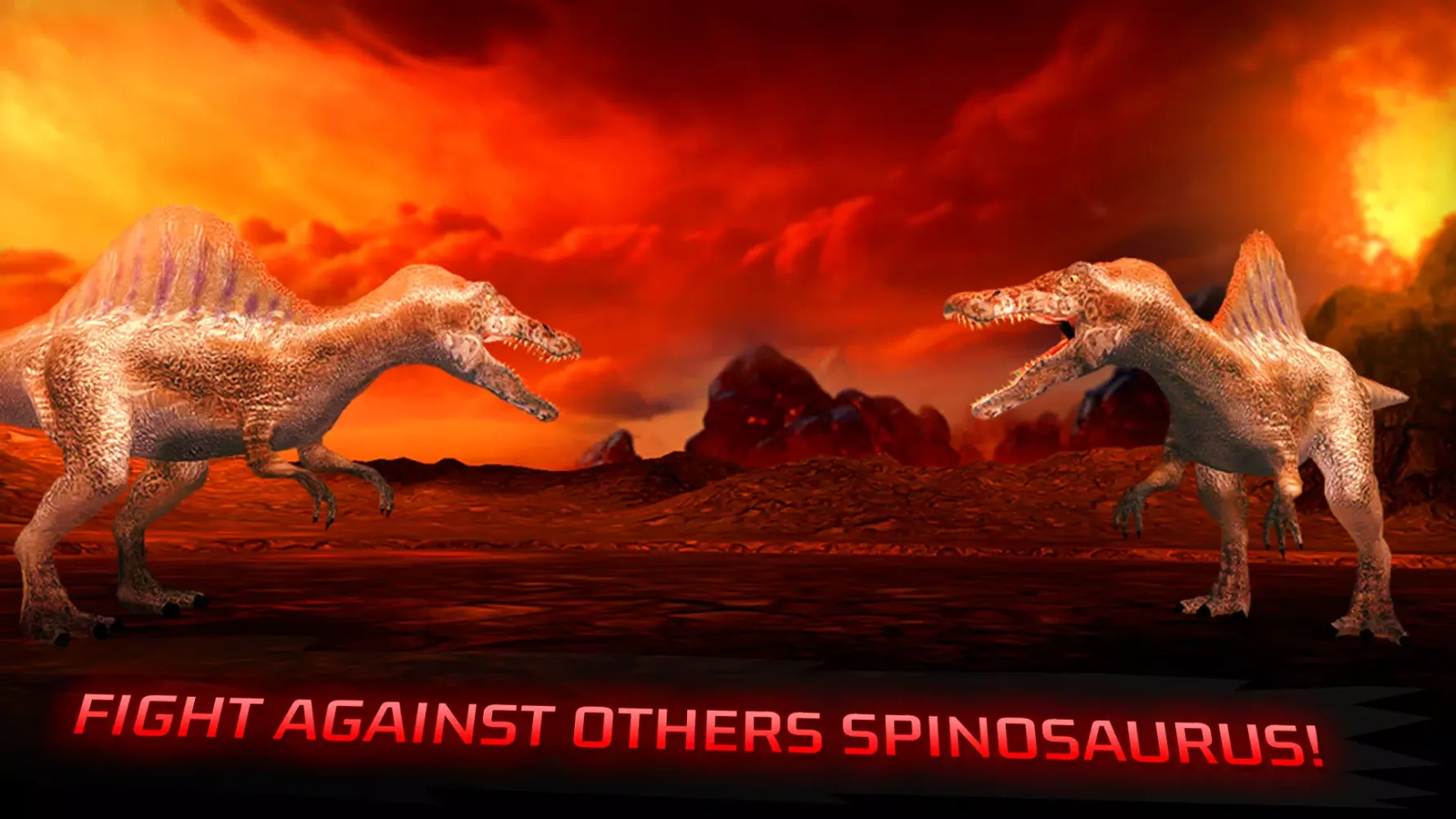 Spinosaurus Arena Screenshots