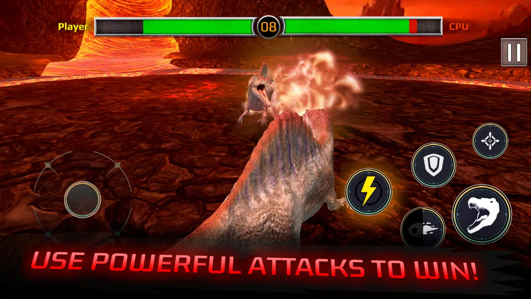 Spinosaurus Arena Screenshots