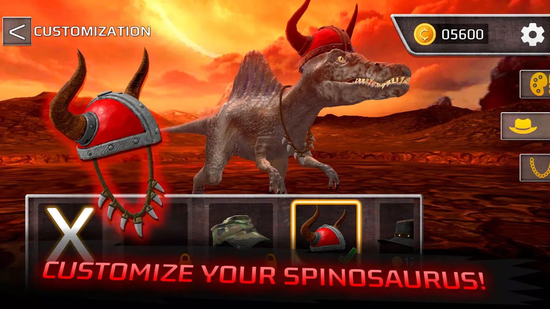 Spinosaurus Arena Screenshots
