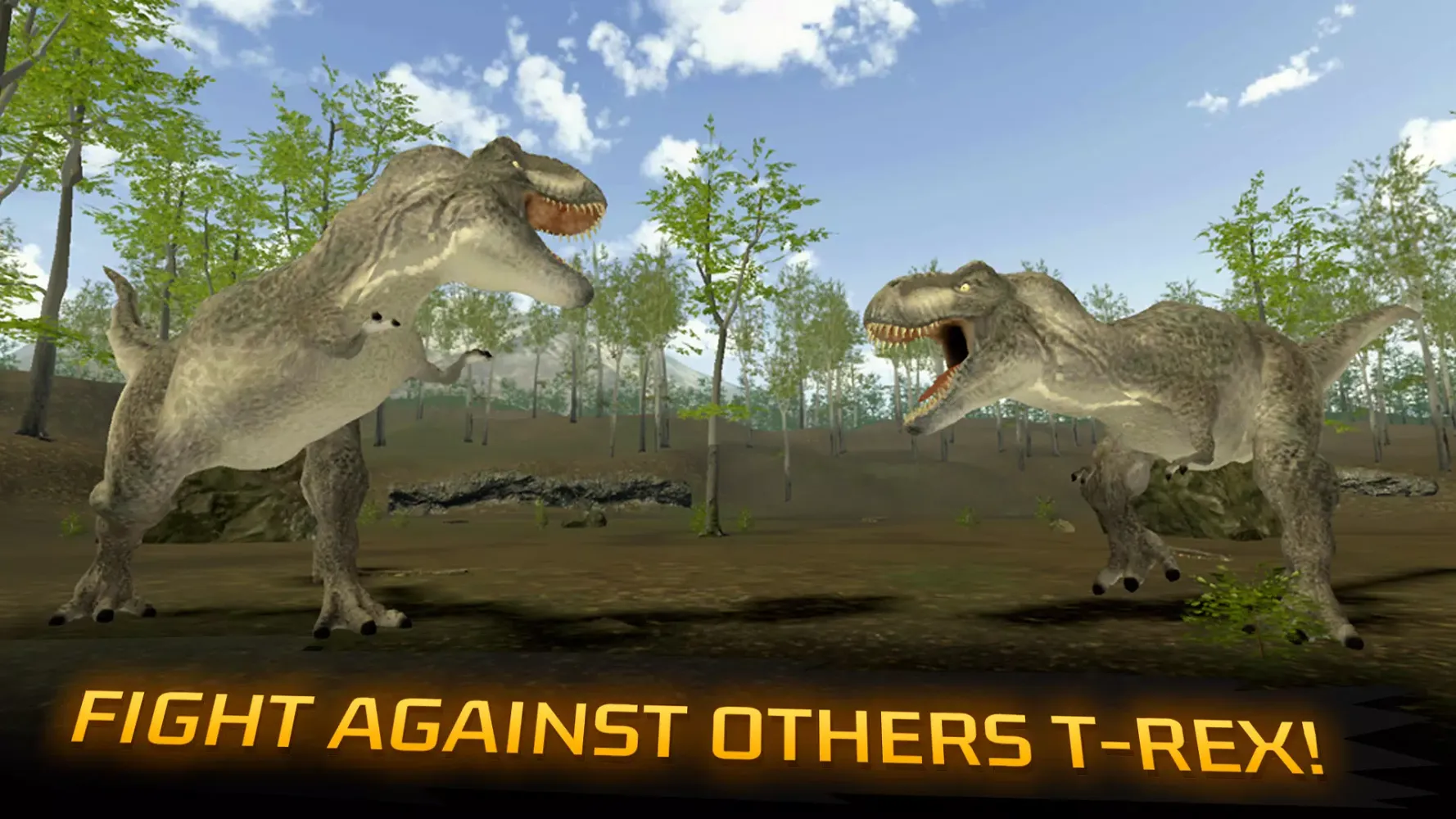 Ảnh chụp màn hình của T-Rex Arena : Battle of Kings
