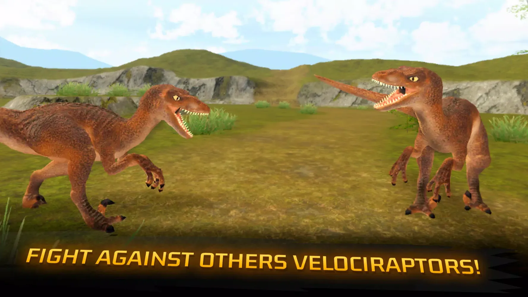 Velociraptor Arena Screenshots