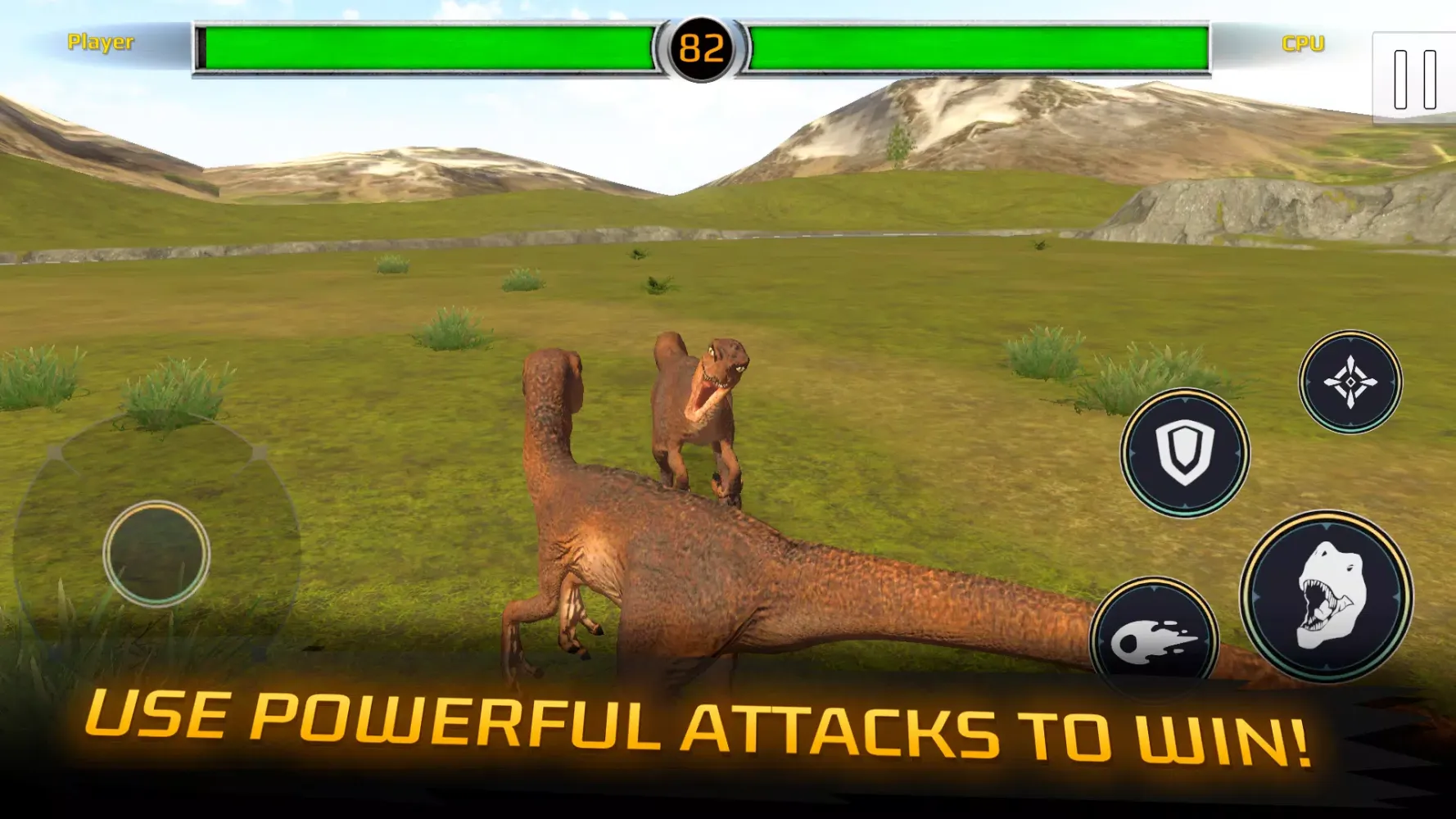 Velociraptor Arena Screenshots