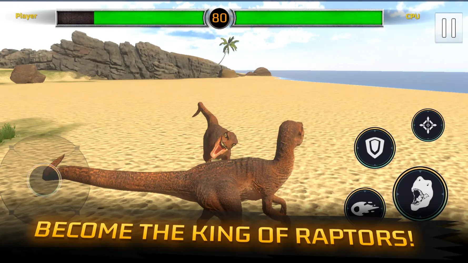 Velociraptor Arena Screenshots