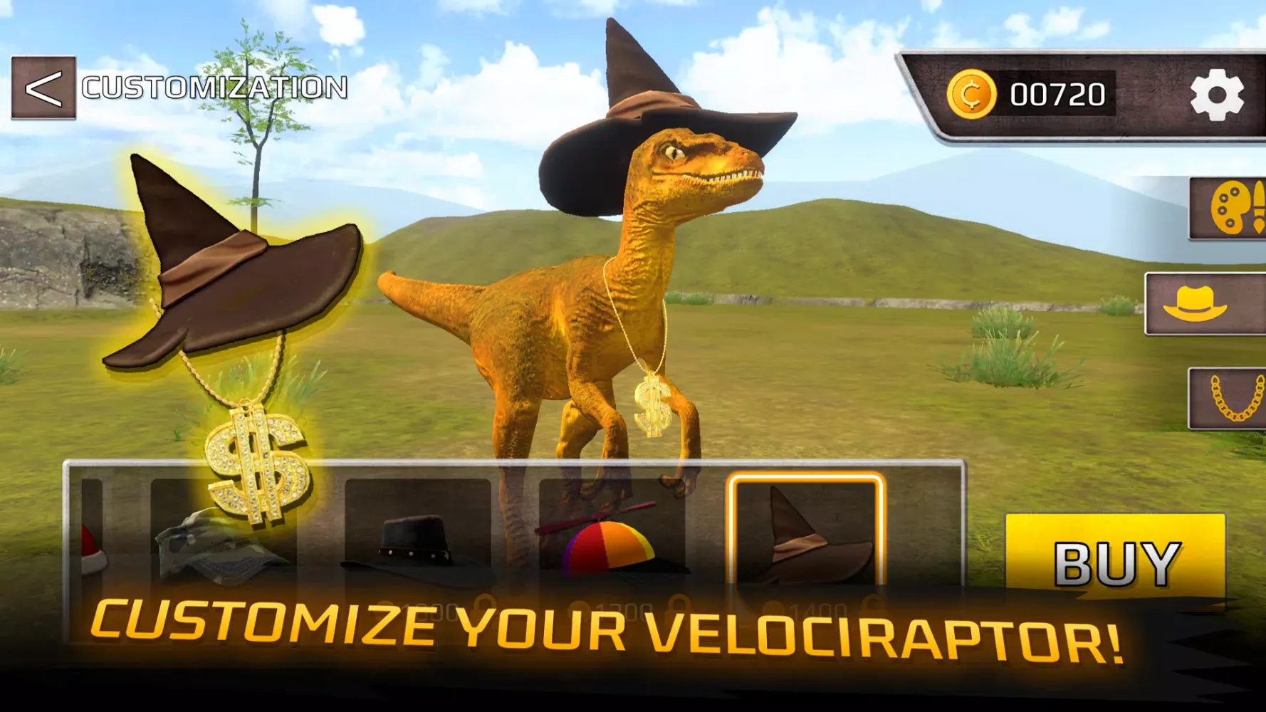 Velociraptor Arena Screenshots