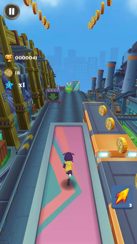 Drachmi Runner Screenshots