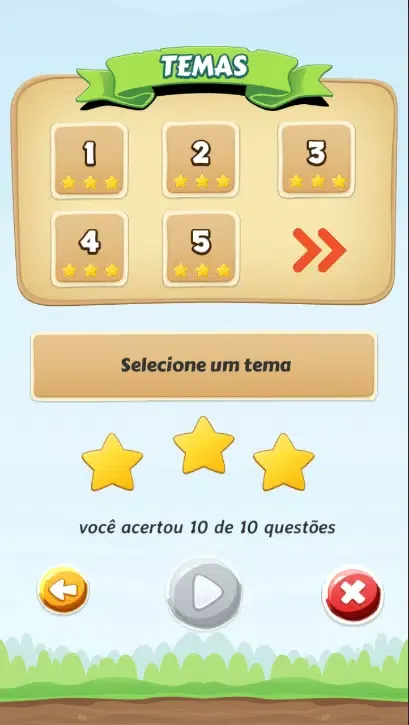 Quiz heróis e vilões Screenshots