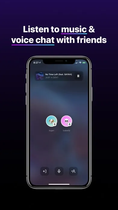 صور Phono - Voice chat over music