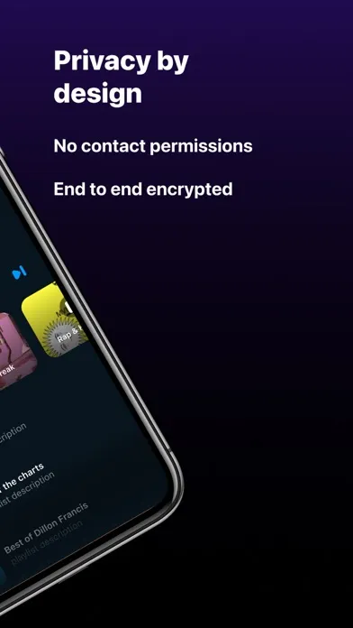 صور Phono - Voice chat over music