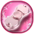 Pink Fidget Spinner Lock App