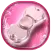 Pink Fidget Spinner Lock App