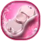 Pink Fidget Spinner Lock App
