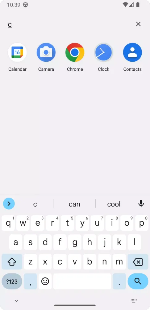 Launcher apps apk launcher سکرین شاٹس