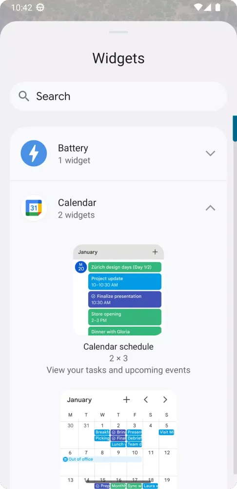 Launcher apps apk launcher سکرین شاٹس
