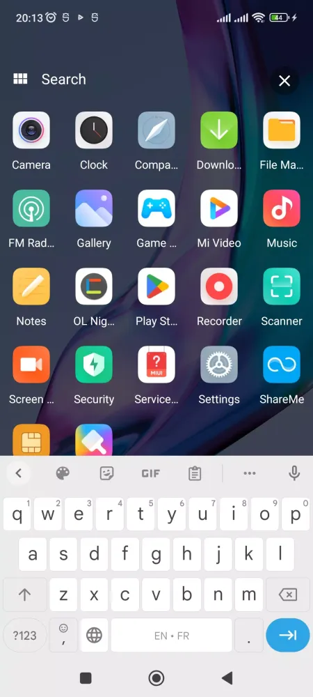 Launcher apps apk launcher سکرین شاٹس