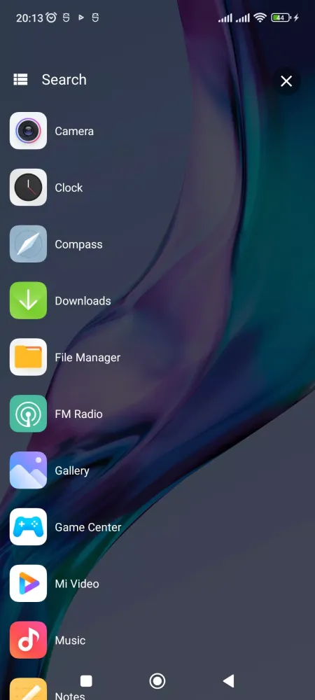 Launcher apps apk launcher سکرین شاٹس