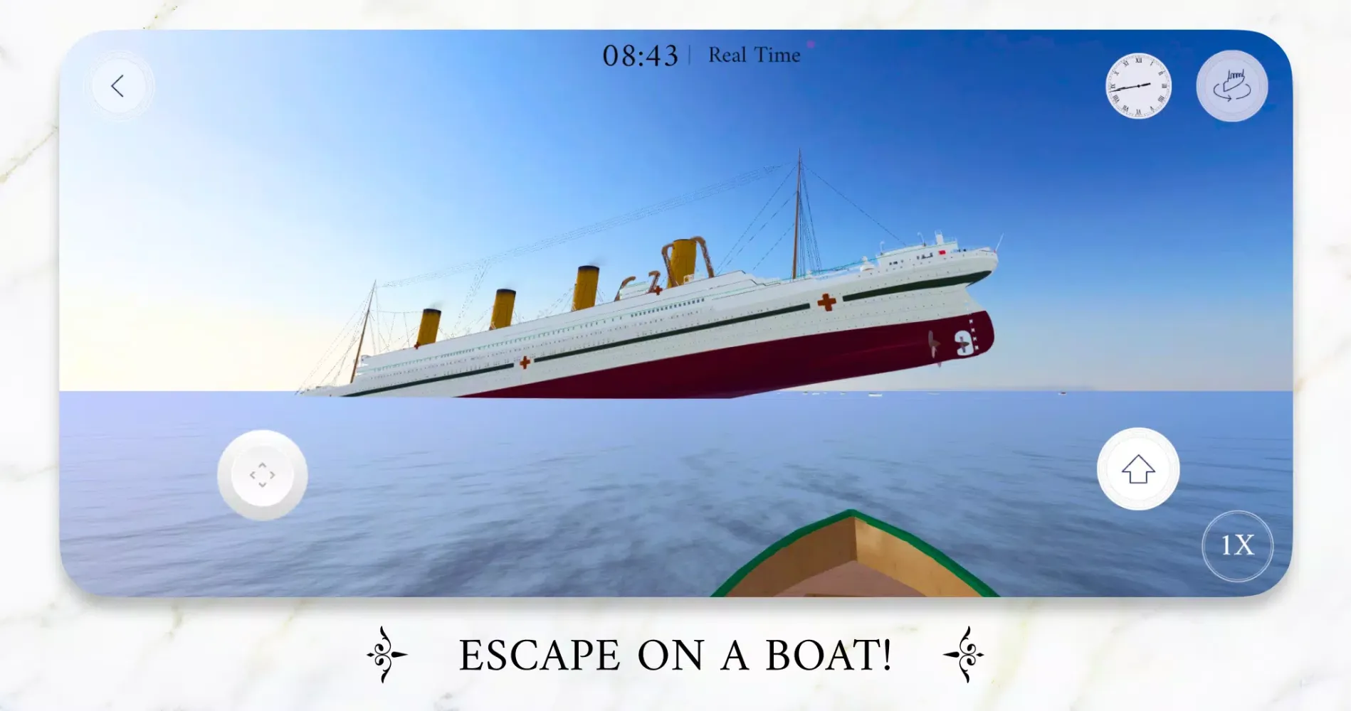 Britannic 4D Simulator Screenshots